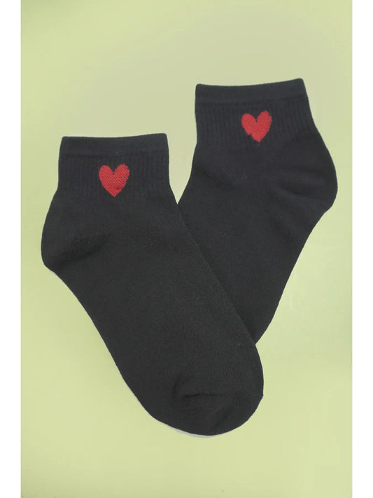 Heart Cotton Socks