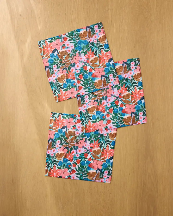 Geometry - Bloom Entangled Dishcloth Set