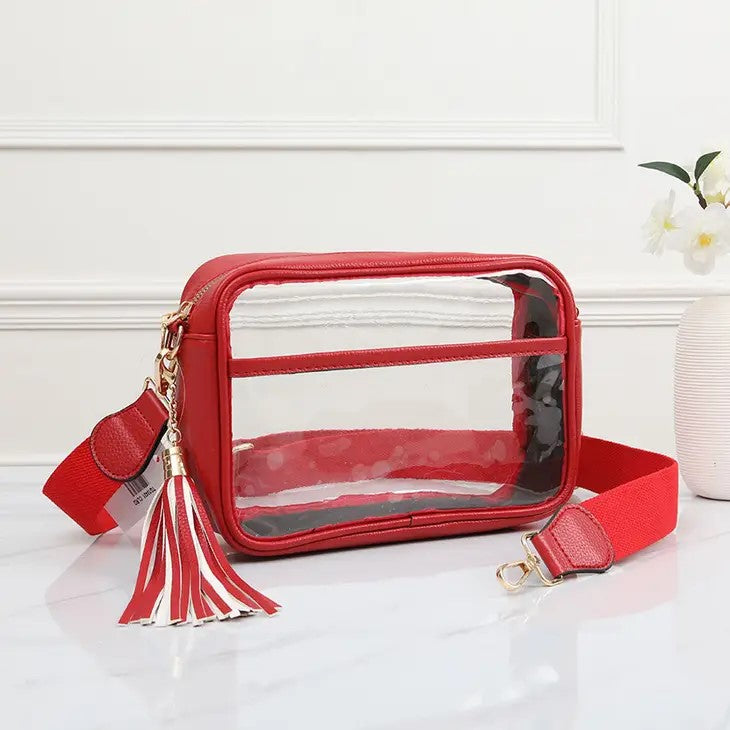 Clear Crossbody Bag
