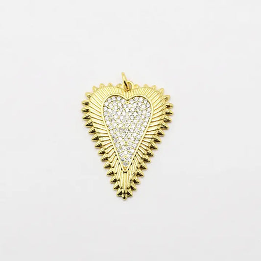 Heart #5 Charm