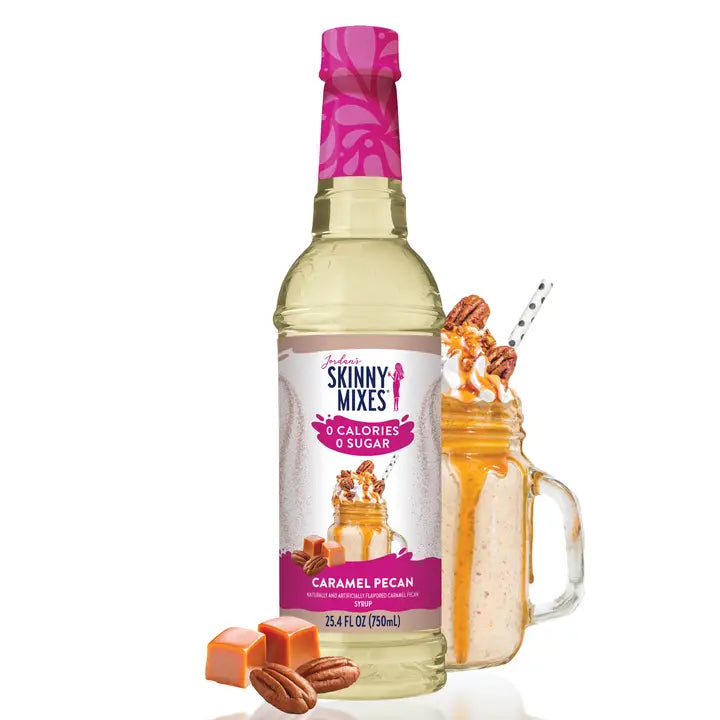 Jordan's Caramel Pecan Skinny Syrup