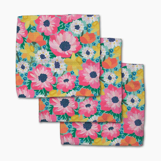 Geometry -  Spring Meadow Dishcloth Set