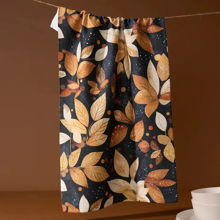 Geometry -  Botanical Wonderland Tea Towel