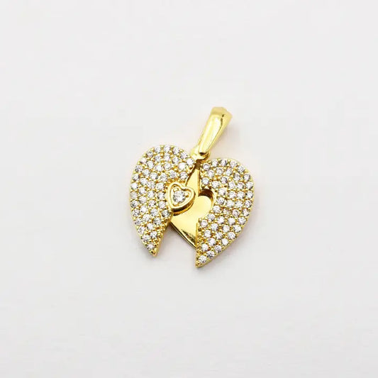 Open Heart Charm