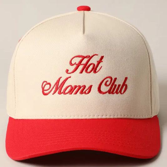 Hot Mom's Club Trucker Hat