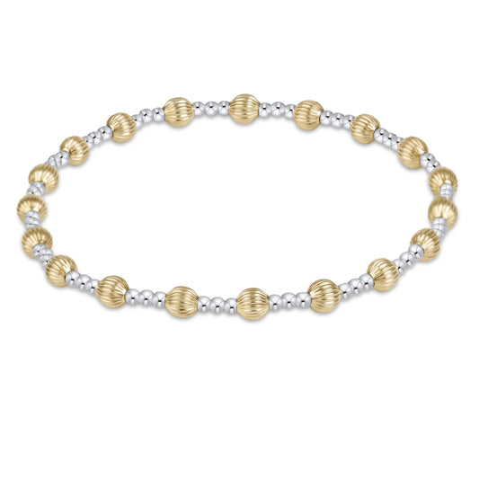 enewton Dignity Sincerity Mixed Metal 4mm Bracelet