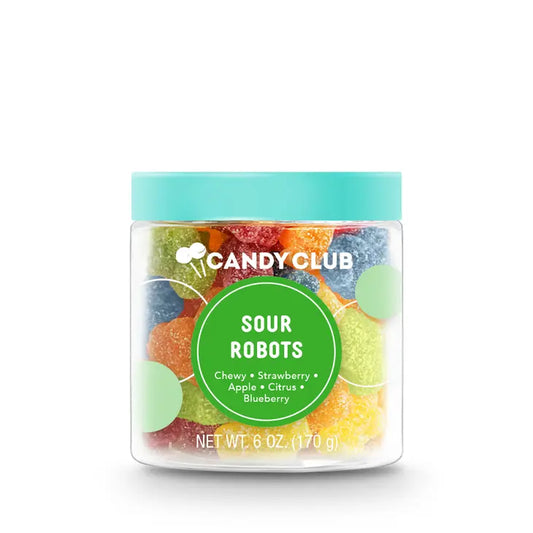 Candy Club Sour Robots