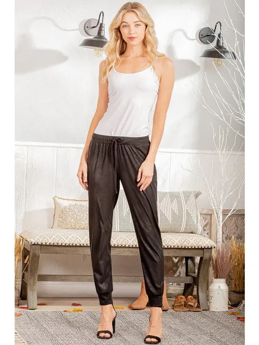 The Emi Textured Joggers