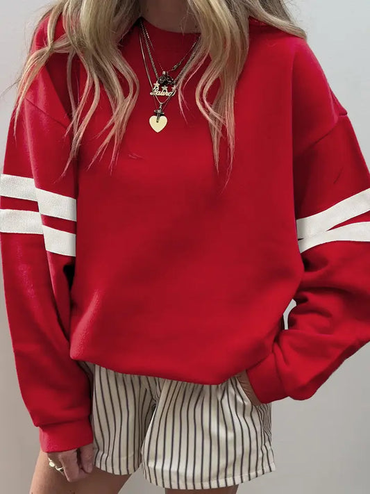 The Varsity Stripe Top