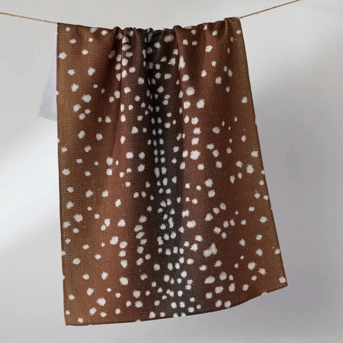 Geometry - Doe Trail Tea Towel