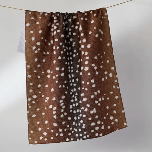 Geometry - Doe Trail Tea Towel