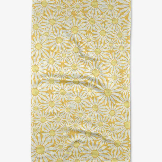Geometry - Sunshine Meadow Tea Towel