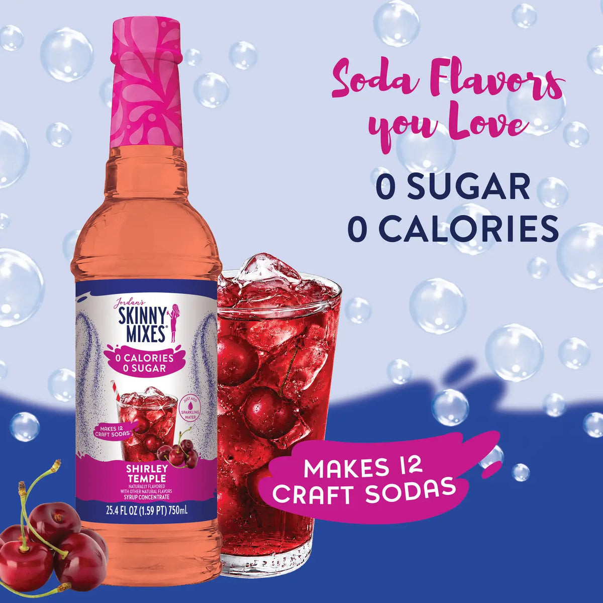 Jordan's Shirley Temple  Syrup