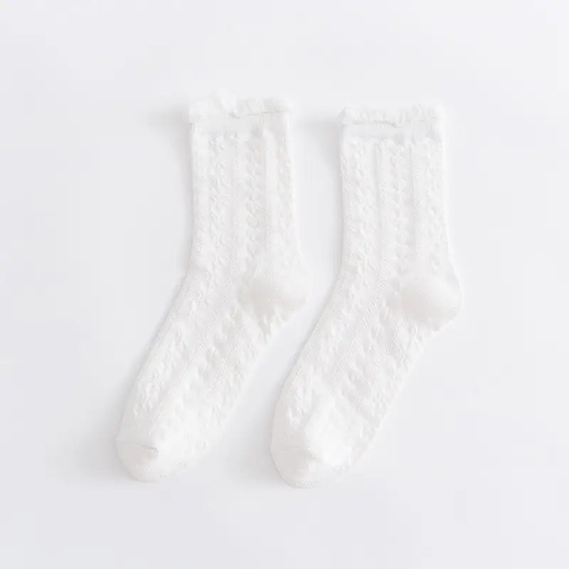 Women's Patterned Casual Socks