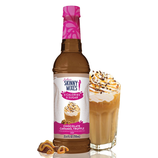 Jordan's Chocolate Caramel Truffle Sugar Free Skinny Syrup