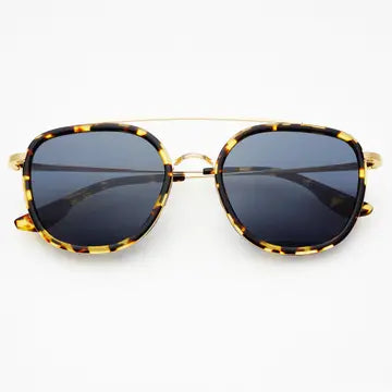 FREYRS Weston Acetate Round Sunglasses
