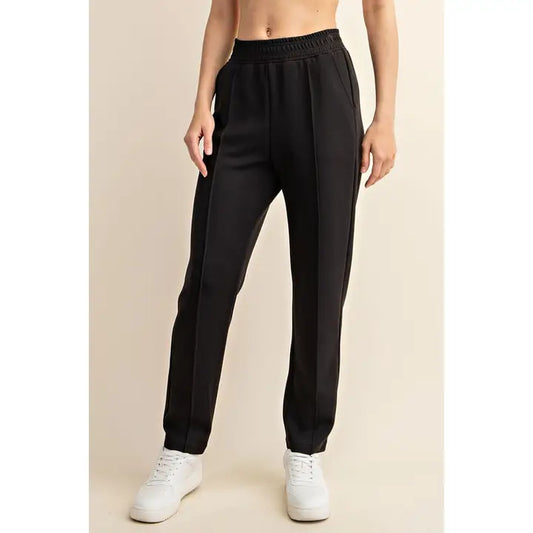 Scuba Pintuck Pants