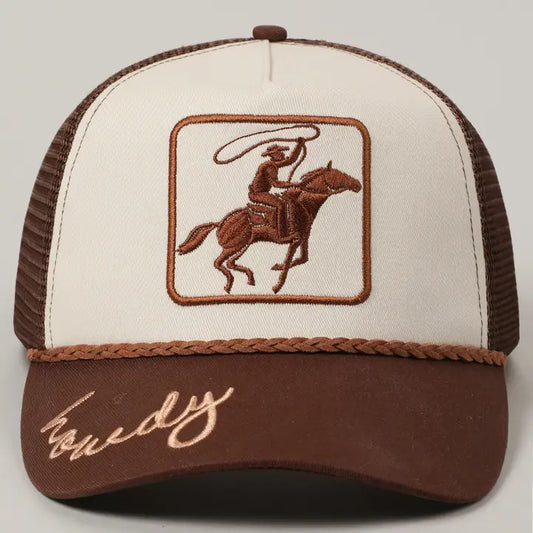 Cowboy Howdy Foam Hat