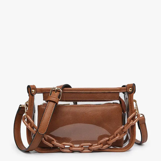 The Jessica Clear Crossbody