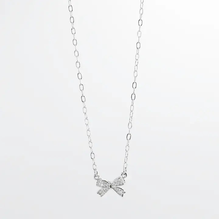 Sweet Bow Necklace