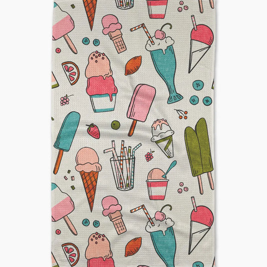 Geometry - Merritt Tea Towel
