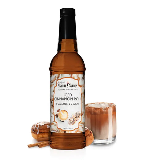 Jordan's Iced Cinnamon Roll Syrup
