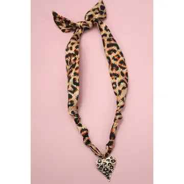 Handmade Scarf Necklace