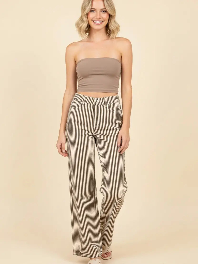 The Railroad Wide Leg Jeans