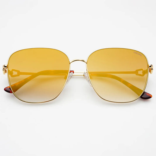 FREYRS Lea Round Sunglasses