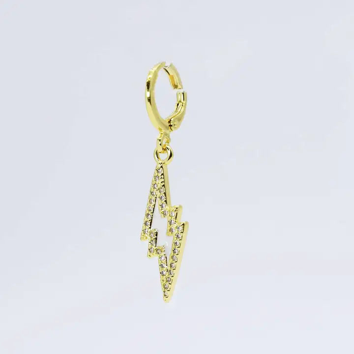 White Little Lighting Charm