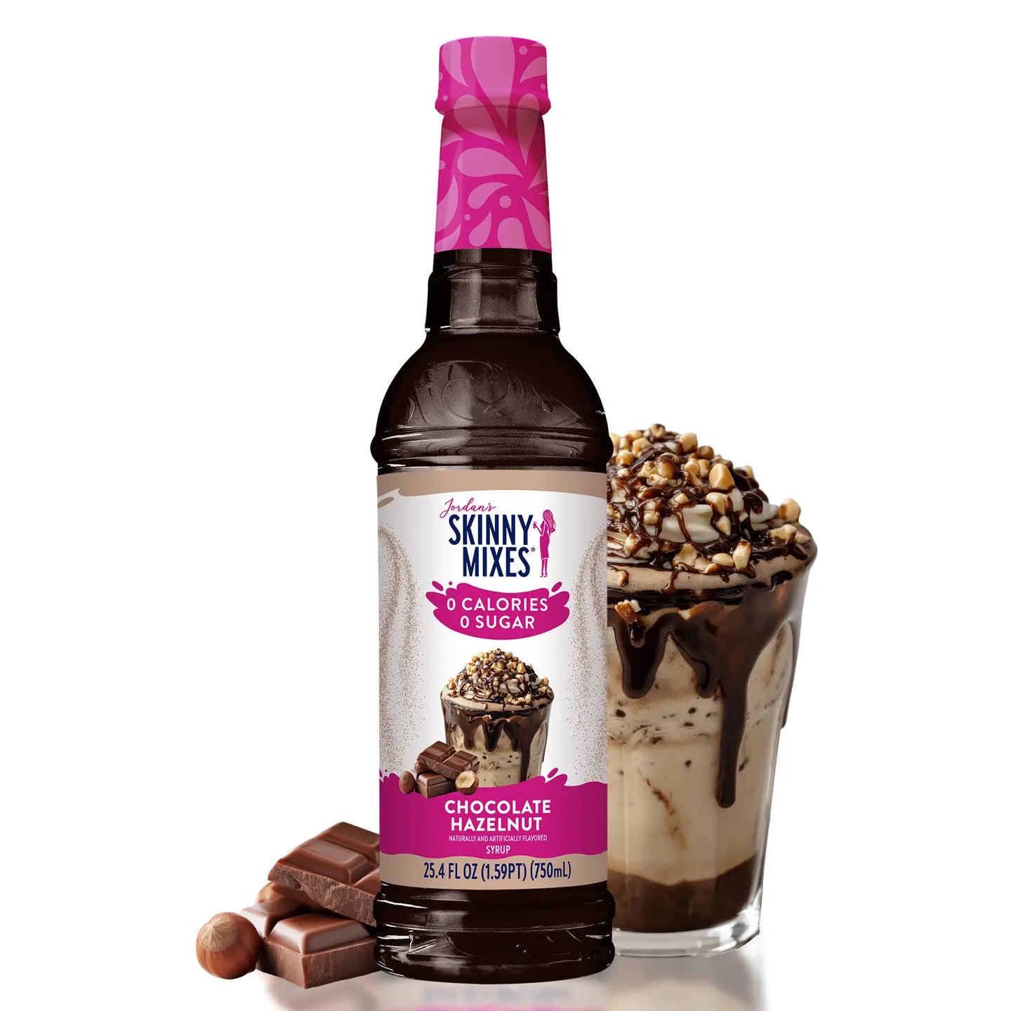 Jordan's Chocolate Hazelnut Syrup