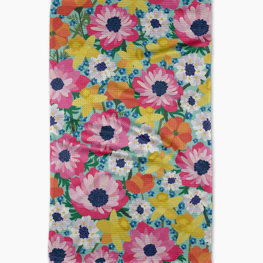 Geometry - Spring Meadow Tea Towel