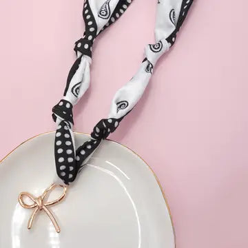 Handmade Scarf Necklace