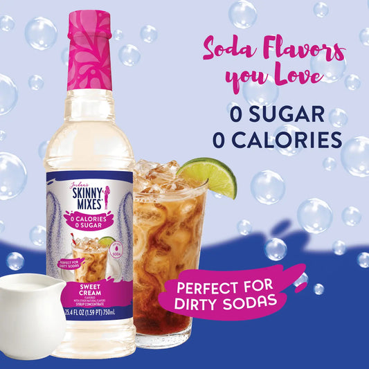 Jordan's Sweet Cream Syrup