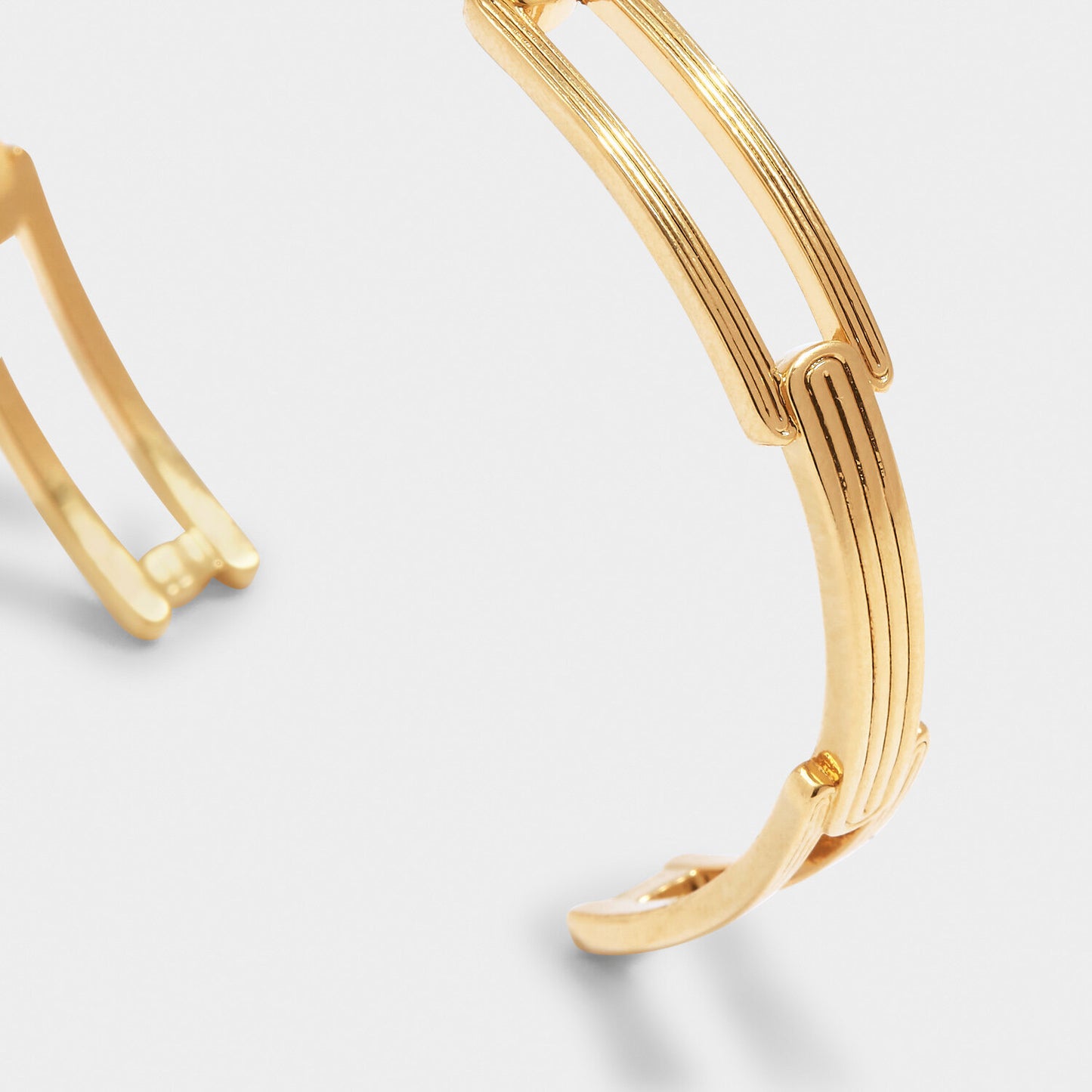 Arabella Gold Bangle