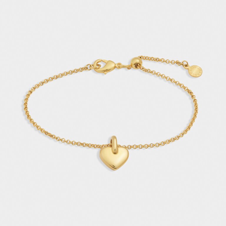 Alora Heart Bracelet