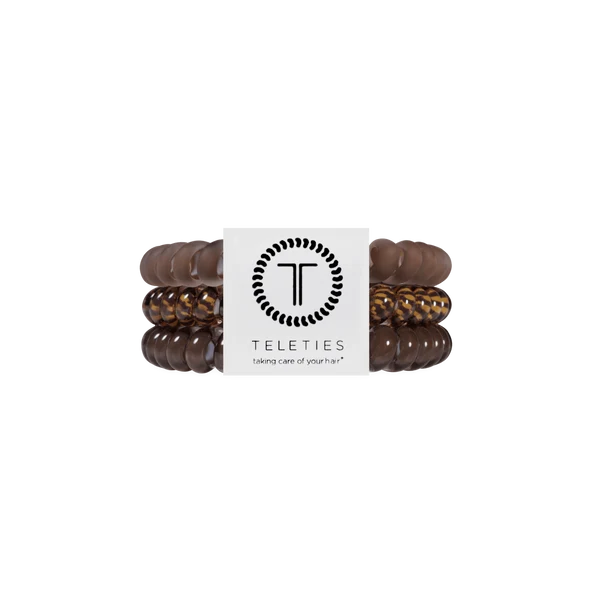 TELETIES - Small Spiral Tie