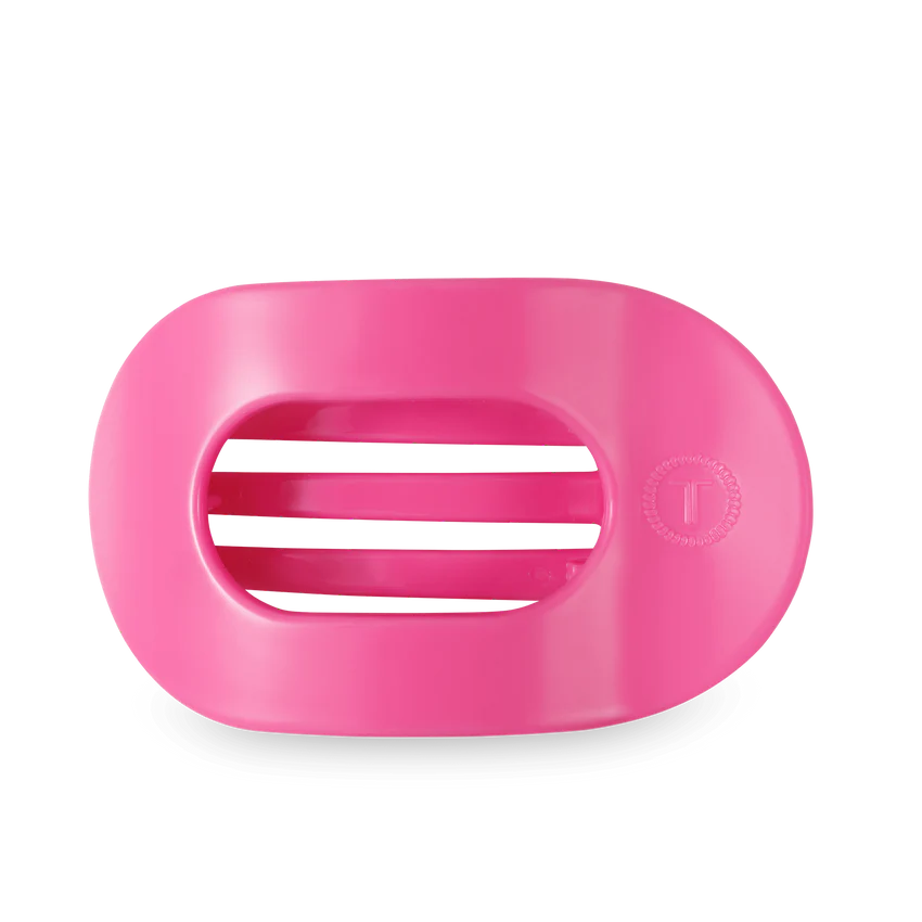 Teleties Large Flat Round Clip
