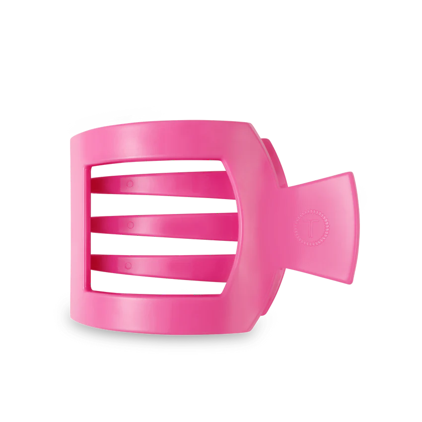 Teleties Large Flat Round Clip