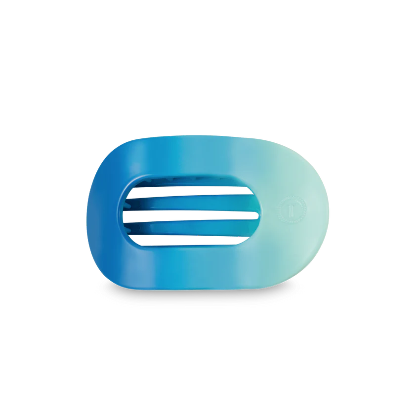 Teleties Small Flat Round Clip