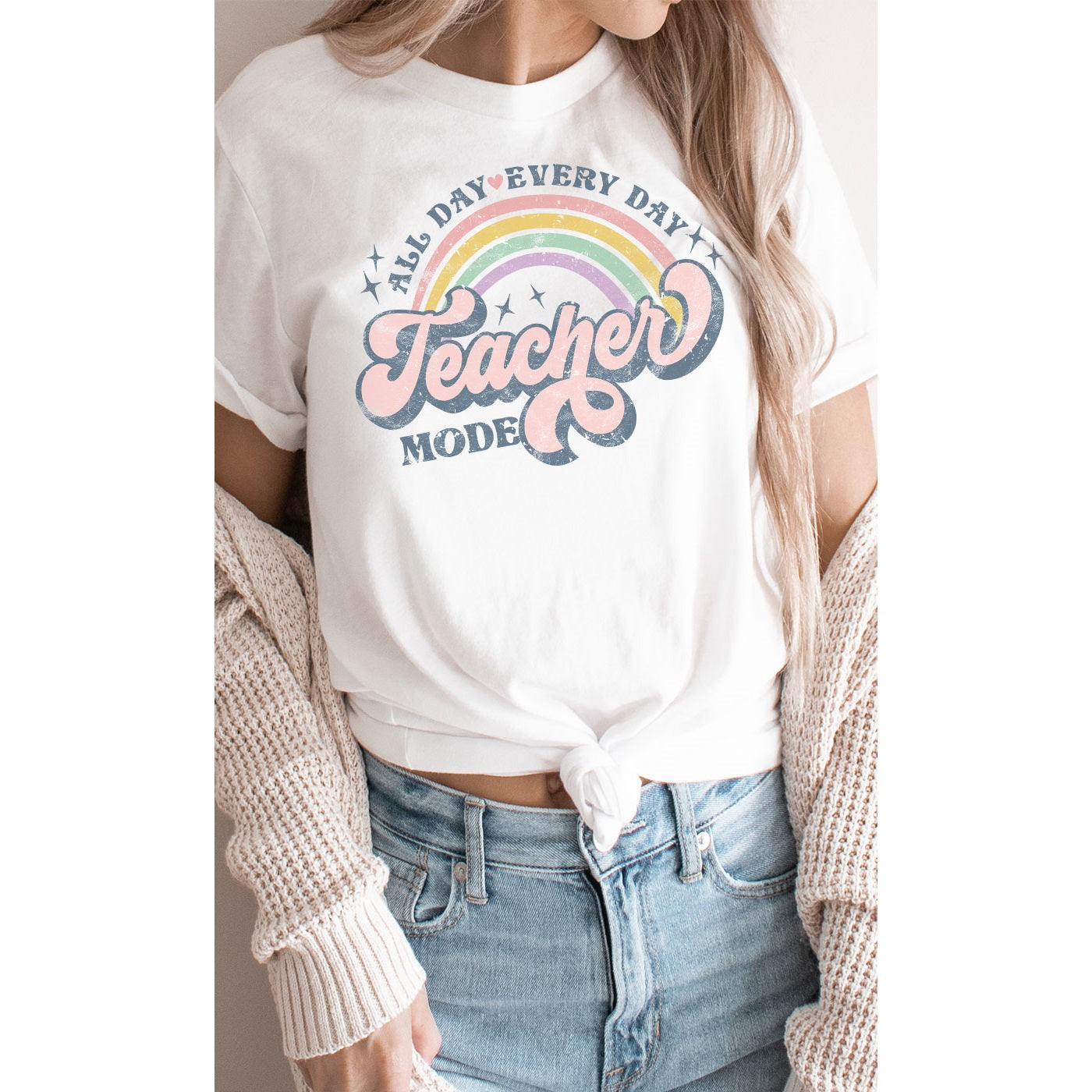 Teacher Mode Tee