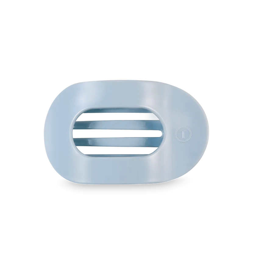 Teleties Small Flat Round Clip
