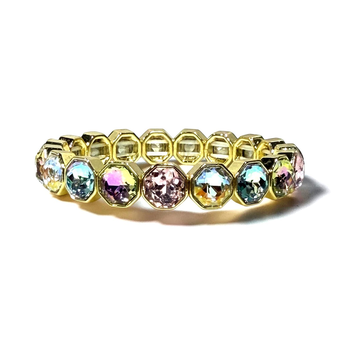 Show Stopper Octagon Bracelet