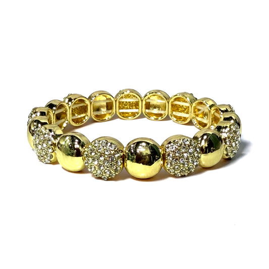 Radiant Bead Bracelet