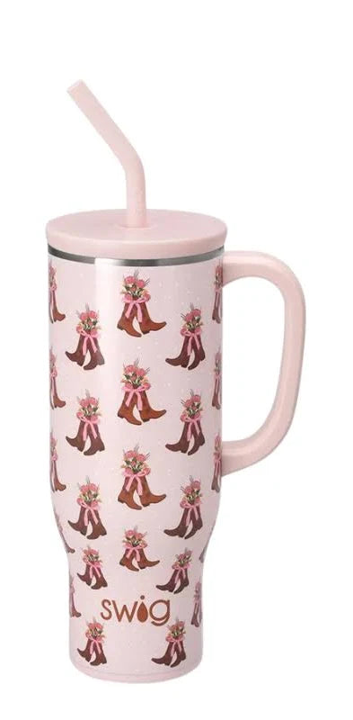 Swig Cowgirl Coquette Mega Mug 30 oz