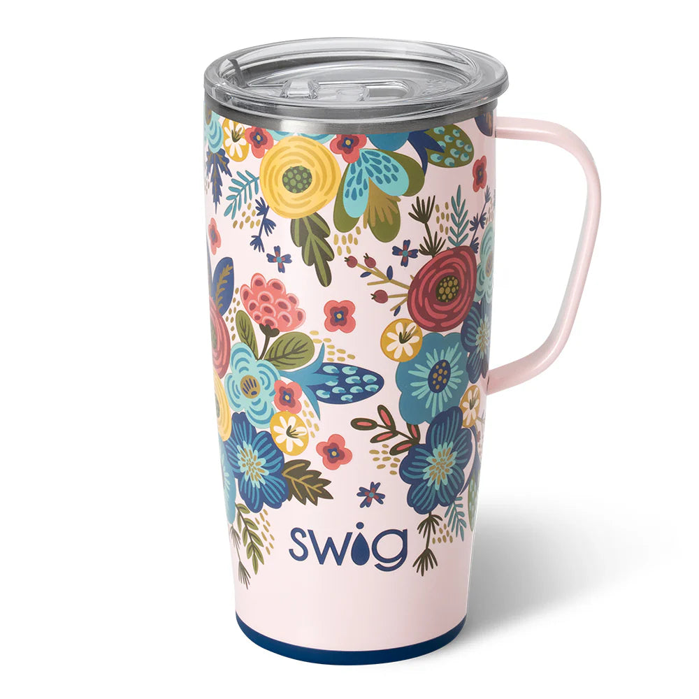 Swig Bella Rosa Travel Mug 22 oz
