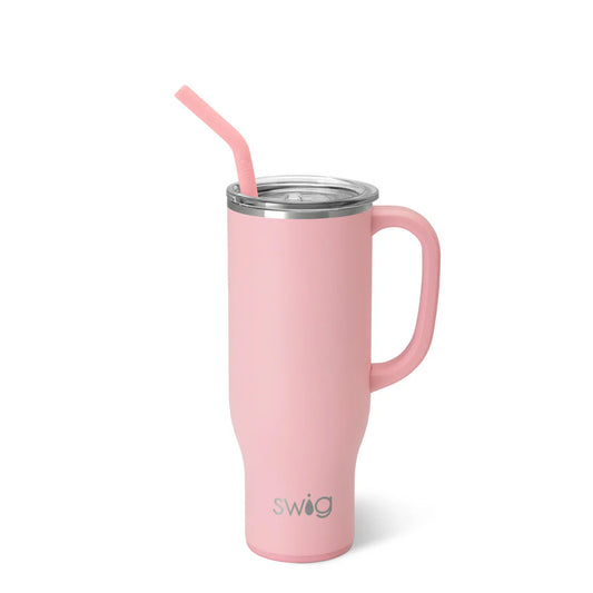 Swig Blush Mega Mug 30oz