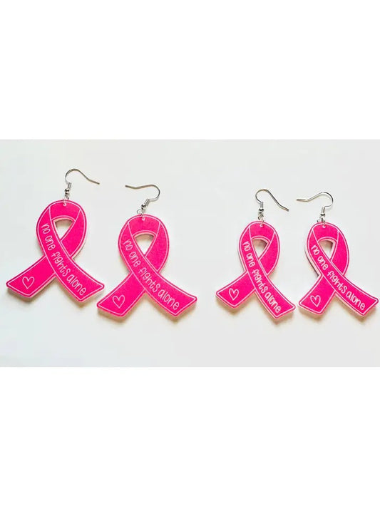 No One Fights Alone Earrings