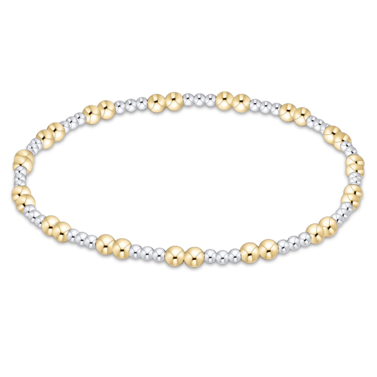 enewton Together Mixed Metal 3mm Bracelet