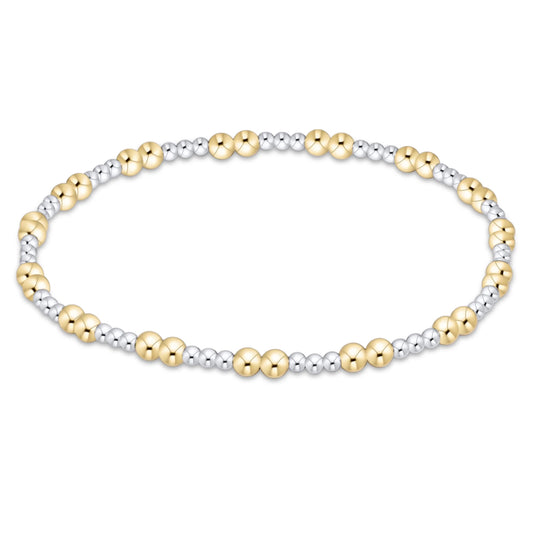 enewton Together Mixed Metal 3mm Bracelet